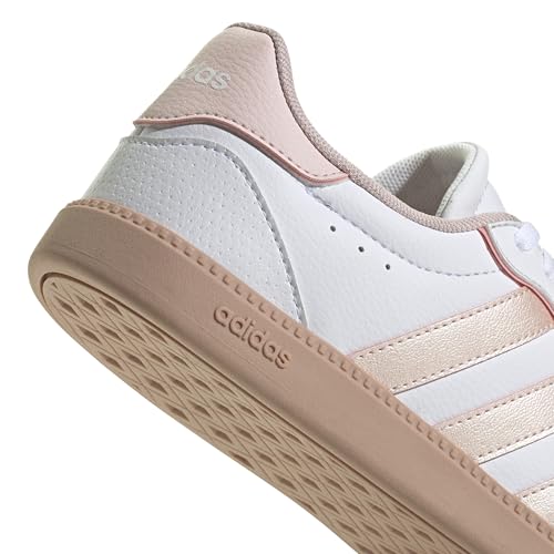 Image of adidas Womens Breaknet Sleek Sneaker