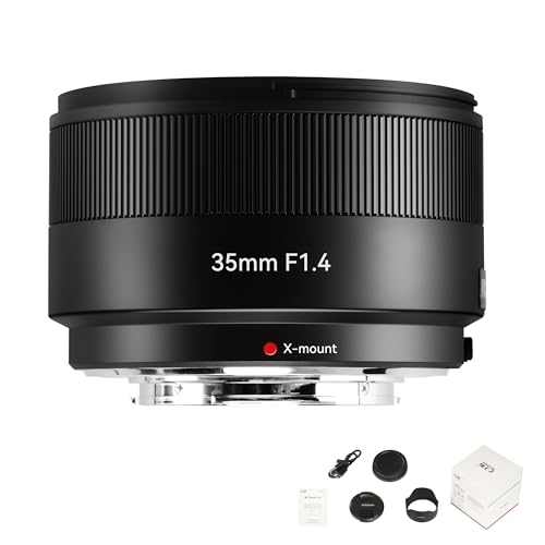 7artisans AutoFocus   Lente de marco F1.4 APS C de 35 mm, gran apertura F1.4, lente automática, compatible con cámara Fujifilm FX Fuji X H/T/T30/S/E/A Series X H2S X E3 XT50 Xpro3