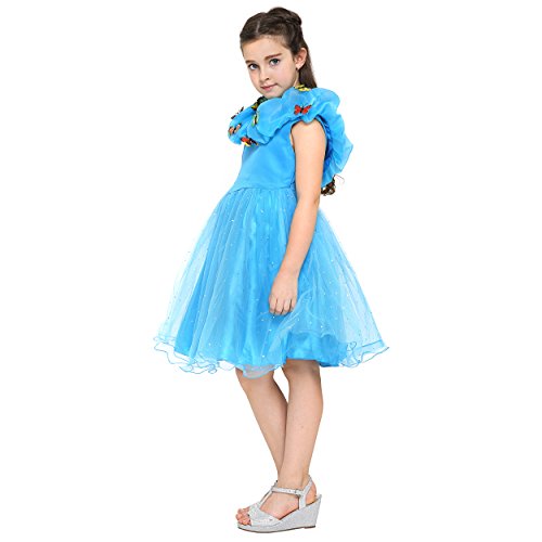Katara - Costume Vestito di Cenerentola Disney per...