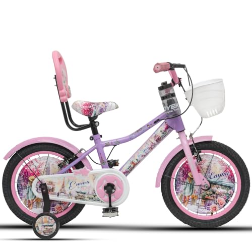 Image of Emma 16 Inch Cycle for Girls (Purple /Pink, 16T)