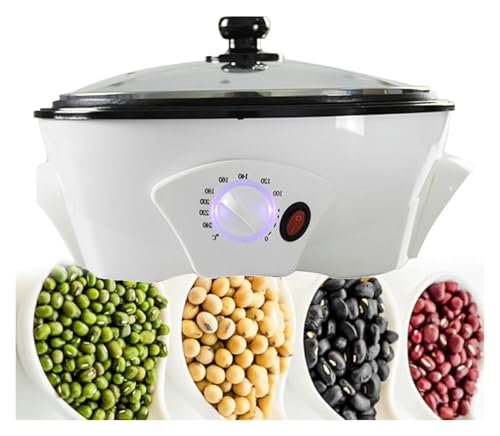 Torréfacteur de Café, Torréfacteur électrique, Torréfacteurs de café à usage domestique, cacahuètes, thé, orge, châtaignes, graines de melon, maïs soufflé, soja, haricots