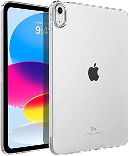 TiMOVO iPad Case for iPad 10th Generation Case 2022, iPad 10.9 inch Case, Compatible with Official Smart Cover & Magic Keyboard,Slim Translucent Shell Hard PC Back Case Fit iPad 10th Generation- Clear