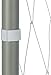Amazon Basics Soccer Goal Frame With Net - 6 x 3 x 4 Foot, Steel Frame