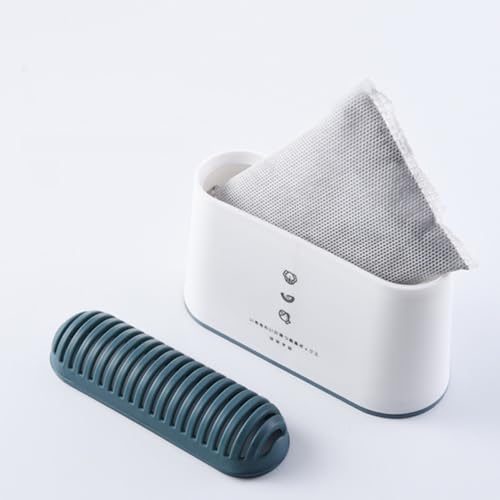 Caja de carbón activado para eliminar olores en congelador COHEALI desodorante reutilizable 2 uds 7