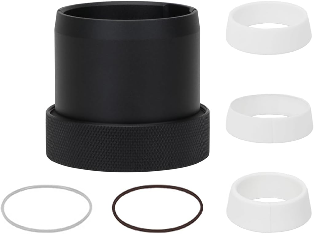 WILDGAMEPLUS 38~47mm Diameter Fast Install Bracket Sleeve Universal Adapter Bayonet for PARD NV007S Night Vision Scope Camera Kit Standard Mount WG-NV007SADP