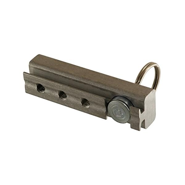 kuriershop Adapter M8 fÃ¼r Airlineschienen, unverlierbar, diebstahlgeschÃ¼tzt, verschiebbar, Kerl 3 x M8 QC fÃ¼r SchrÃ¤nke Regale – Bild 4