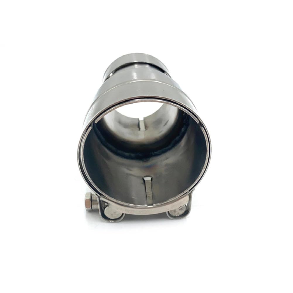 tubo di scarico auto in acciaio inox automobile auto scarico diretto marmitta marmitta posteriore collo collo universale 53-38mm cromo colore blu tubo di scarico auto in acciaio inox automobile auto scarico diretto marmitta marmitta posteriore collo collo universale 53-38mm cromo colore blu