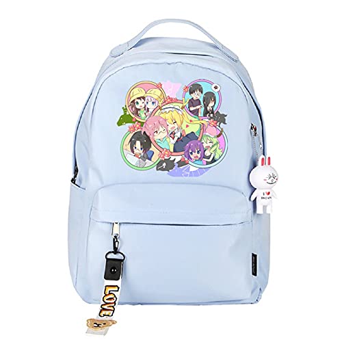 ISaikoy Anime Miss Kobayashi's Dragon Maid Backpack Satchel Bookbag Daypack School Bag Shoulder Bag Style13