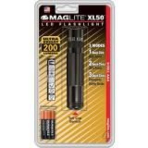 Maglite XL50 LED 3-Cell AAA Flashlight Tactical Pack, Black - Image 6