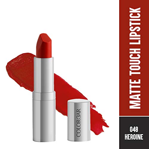 Image of Colorbar Matte Touch Lipstick, Heroine 048, 4.2g
