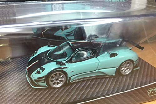 ミニカー Tarmac Works Pagani Zonda 1:64 Amazon | TARMACWORKS 1/64 Pagani Zonda Cinque Verde Firenze