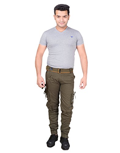 Image of Malvina Men's Regular Fit Cargos