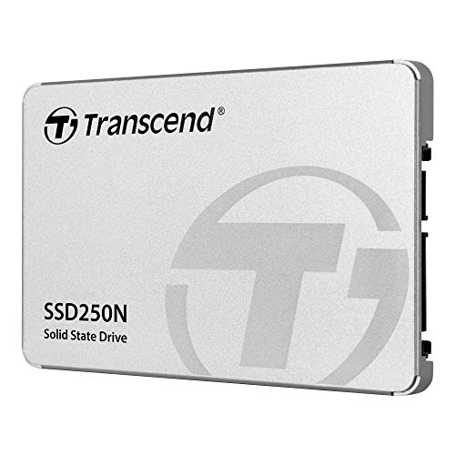 Image of Transcend 2TB SATA III 6Gb /s SSD250N Solid State Drive | 2.5 inch SSD | 3D NAND Flash | 1,000 TBW | up to 560 /480 MB /s | 5 Yrs Warranty | DDR3 DRAM Cache | TS2TSSD250N