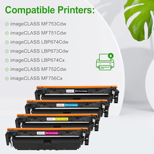 Image of 069H 069 Toner Cartridge Replacement for Canon