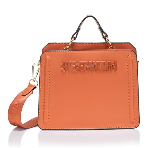 Image of Steve Madden womens Steve Madden Bevelyn Convertible Crossbody Bag