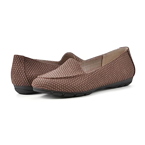 Image of CLIFFS BY WHITE MOUNTAIN Women's Gracefully Tailored Loafer Flat