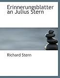  Erinnerungsblatter an Julius Stern