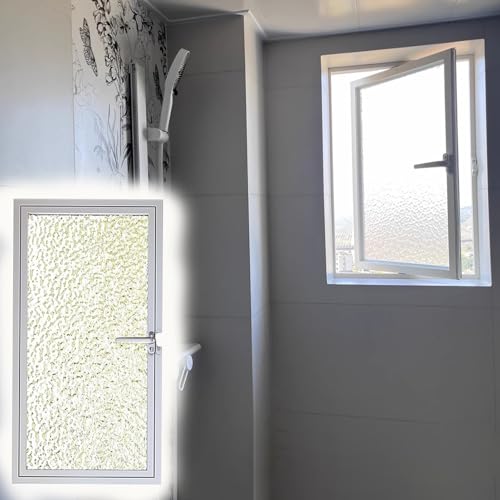 Ventana Ventanas Giratorias con Sistema de Privacidad Integrado para Cuarto de Ducha, Ventana con Cerradura para Iluminación de Cobertizo con Montaje Horizontal/Vertical, Ventana(34 x 24 in (86 x 6