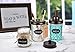SheeChung Bathroom Accessories, Toothbrush Holder, Foaming Soap Dispenser, Bathroom Decor, Bathroom Accessory Set, Dish Soap Dispenser for Bathroom, Kitchen Sink - Bronze