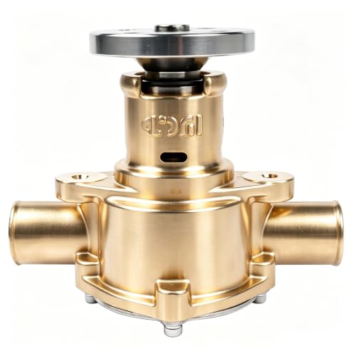 Image of RA057031 Sea Raw Water Pump Replacement for Sherwood P1014 Crusader 40050 Pleasurecraft RA057031 RP061017