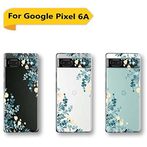 Image of Fashionury Designer Soft Back Cover Case Compatible for Google Pixel 6a-D0153