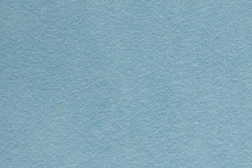 Tissu en feutre doux blanc bleu de 5m pour vos créations de couture de loisirs