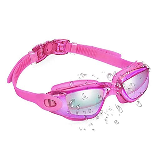 Lunettes de natation correctrices UV Protecteur en silicone pour nageurs adultes exigeants