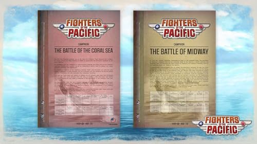 Jeu de stratégie Asmodee Fighters of the Pacific: Theater Expansion Extension - vue 3