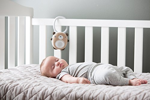 Wavhello Soundbub, White Noise Machine And Bluetooth Speaker | Portable And Rechargeable Baby Sleep Sound Soother – Benji The Bear, Brown #TOP4
