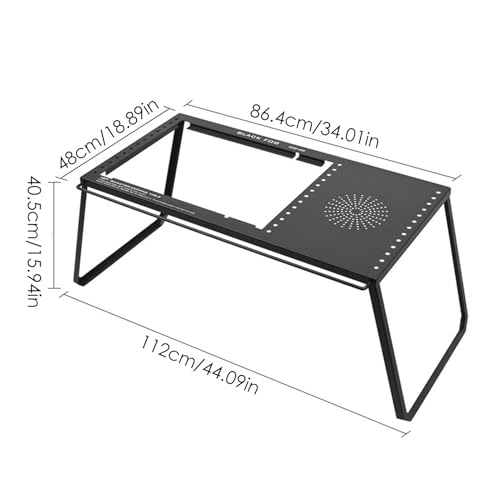 Table pliante d'extérieur stable et meubles de cuisine pour camping - 6