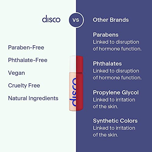 Disco Eye Stick For Men, Anti-Aging And Repairing, For Puffiness And Dark Circles, All Natural And Paraben Free, 10 Ml - Pack Of 2 #TOP2