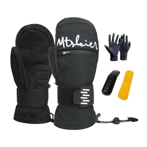 Gants d'hiver ski chauds pour affronter le froid en station