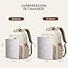 Imagen de LOVEVOOK Mochila para portátil para mujeres con bolsillo para taza de gran capacidad