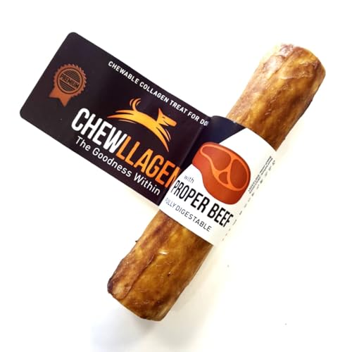 Chewllagen Beef Retriever Roll with Collagen 5 inch (Pack of x 5) Healthy Choice Dog Chew and Treat SLCP