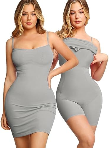 Popilush Party Dresses for Women Club Cocktail Dress Shapewear Mi...