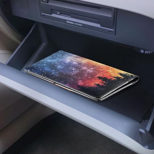 Organizador para Documentos de Cuero Slim miniatura 6