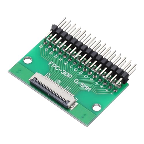 MECCANIXITY conector placa 30 pines 0.5mm adaptador PCB miniatura 1