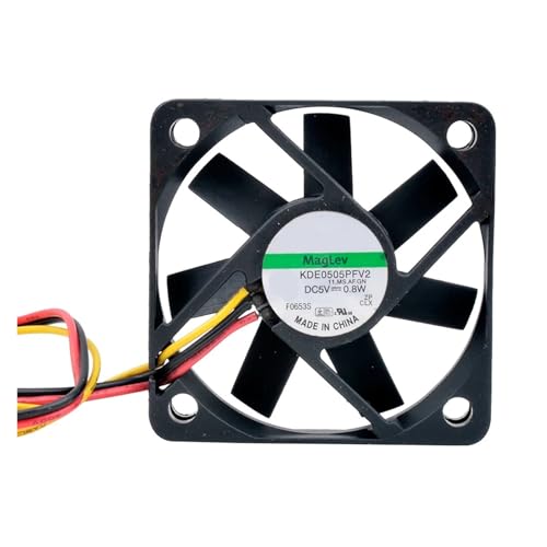 Ventilateur de refroidissement 5V KDE0505PFV2 petit ventilateur 5010 0,8W