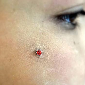 VCMART 14G Dermal Anchor Tops And Base Microdermals Piercing