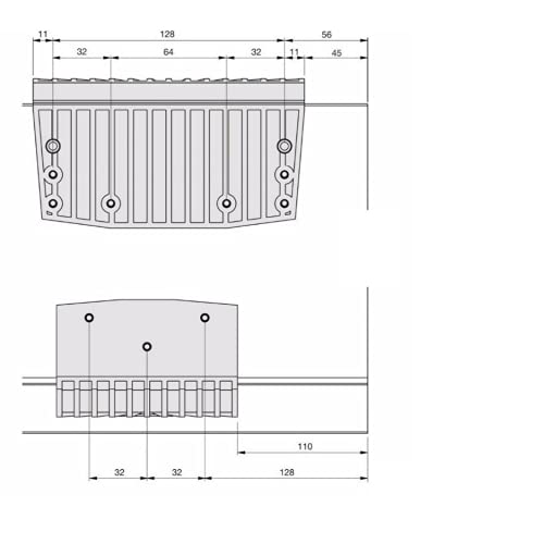 EVOTRADE Kit Sistema Scorrevole per Armadi con