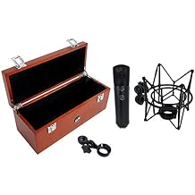 Warm Audio WA-87 R2 Large Diaphragm Condenser Microphone - Black