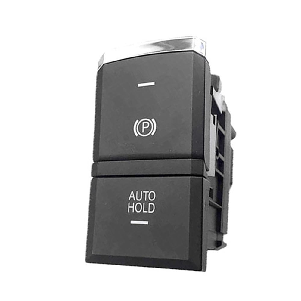 Botón Freno Automóvil Compatible con VW para Passat 2013 2014 2015 2016 2017 2018 2019 2020 Interruptor Freno Estacionamiento Automóvil Interruptor Electrónico De Control del Freno 56D927225B