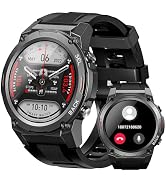 VIRAN Smart Watches for Men, AMOLED 1.43” Ultra HD Display Military Smart Watch 50M Waterproof Ru...