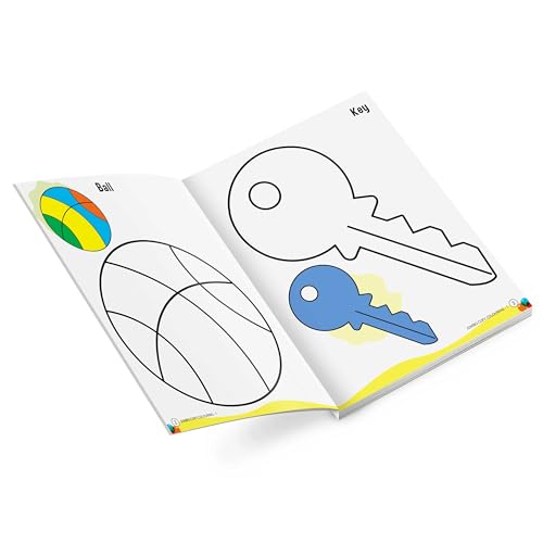 Image of Jumbo Copy Colouring Book-1
