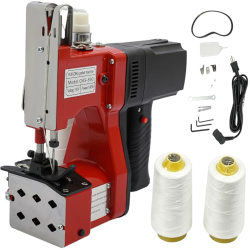 Leather Heavy Duty Sewing Machine Industrial Canvas Stitching Closer...