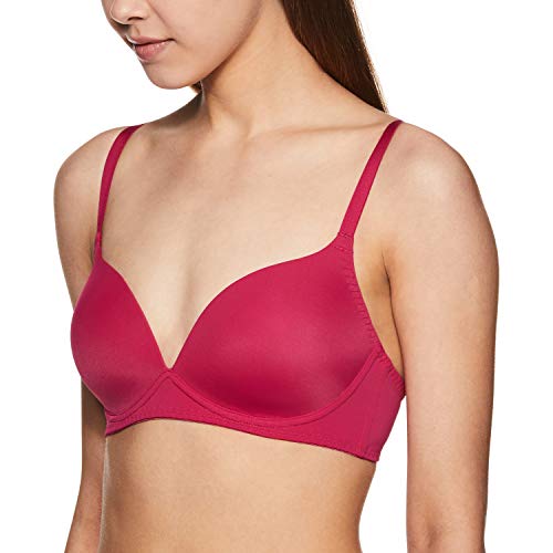 Image of Triumph T-Shirt Bra 77 Invisible Padded Wireless Multioptional Straps Everyday Bra