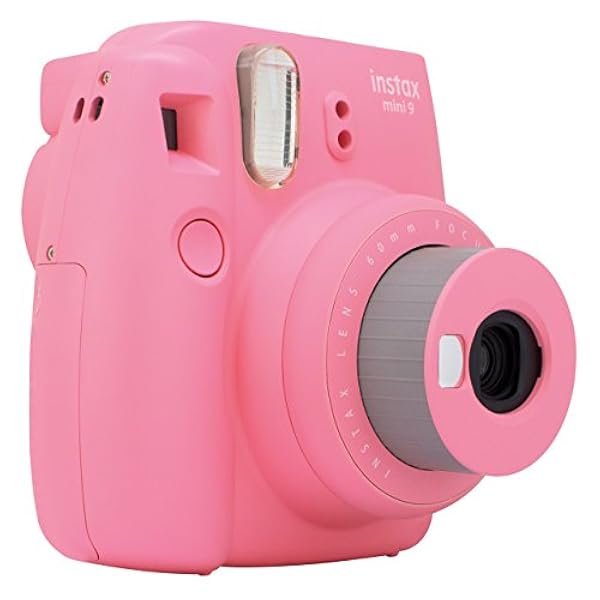 instax mini 9 - Flamingo Pink