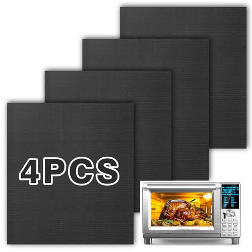 4 Pack Reusable Teflon Liners