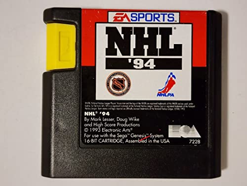Image of NHL Hockey '94 - Sega Genesis (Renewed)