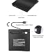 Grabadora DVD Externa, iAmotus Unidades CD/DVD Externas USB 3.0 Lector Grabadora Y...